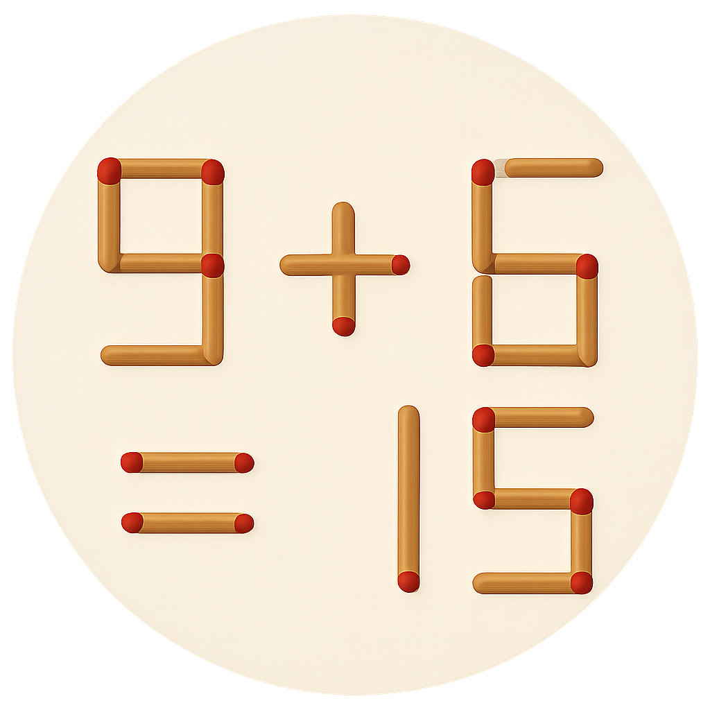 Giải đố que diêm