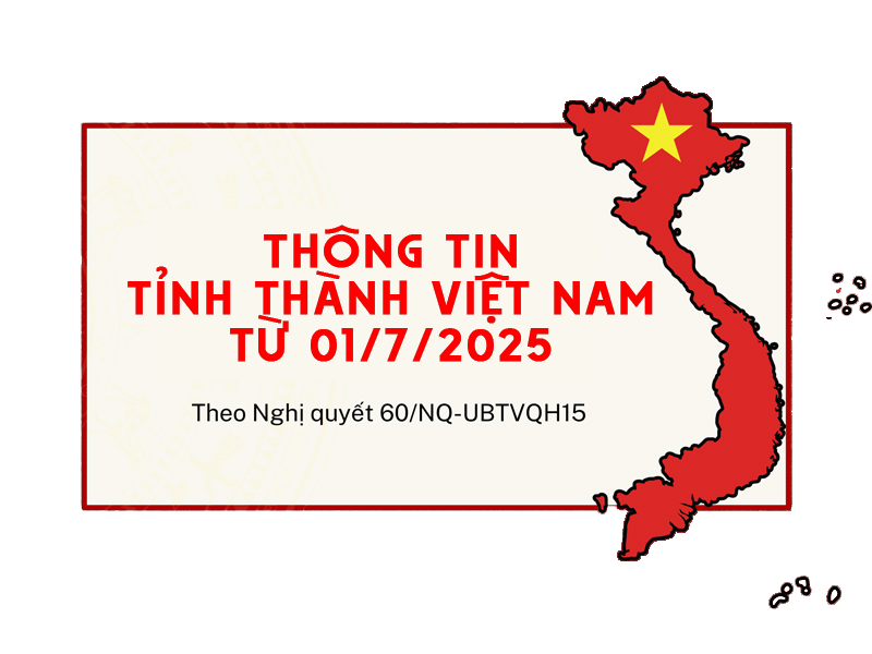 34 tỉnh thành 2025